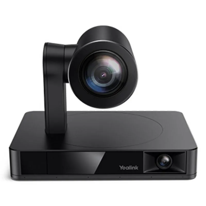 Webcam Yealink UVC86 Black 4K Ultra HD 8MP 12x zoom RJ-45