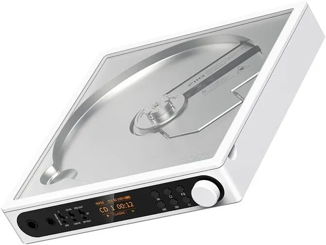 Leitor CD FiiO DM15 R2R Prateado