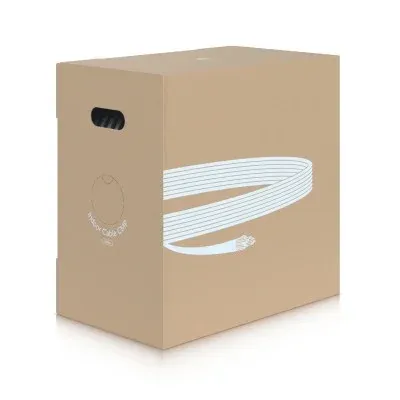 Cabo de Rede Ubiquiti UACC-CABLE-C6A-CMP UTP 6A 305m