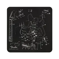 Fender Mousepad Exploded Strat