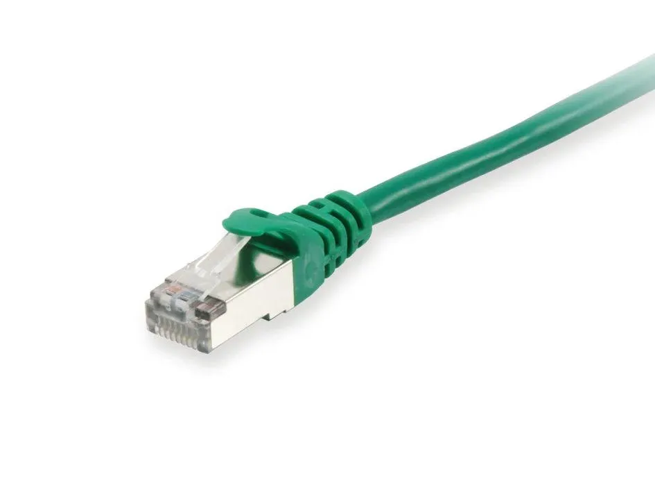 Cabo EQUIP RJ45 Patch S/FTP Cat.6, 3,0m, Verde