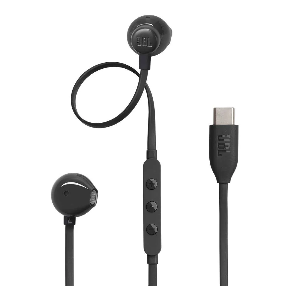 Auscultadores JBL Tune 305C USB Pretos
