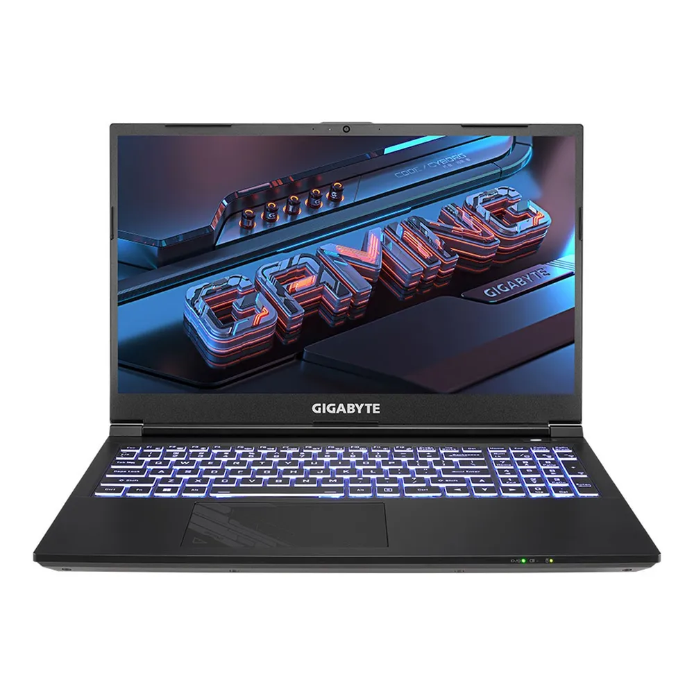 Portátil Gigabyte G5 MF-E2PT313SD 15.6" i5-12500H SSD512/16G RTX4050 FreeDos
