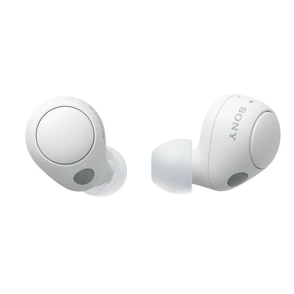 Auriculares Sony WF-C700N True Wireless Brancos