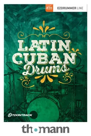 Toontrack EZX Latin Cuban Drums