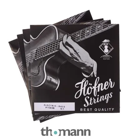 Höfner H1133 B Beatle Bass Strings