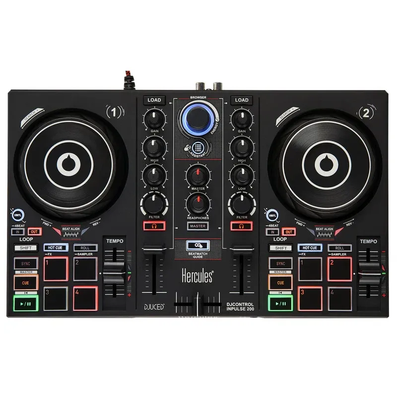 Controlador DJ Hercules Control Inpulse 200