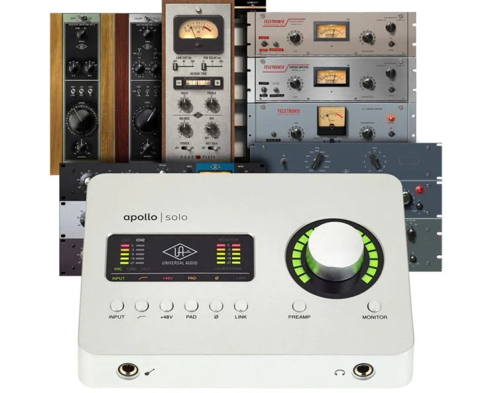 Universal Audio Apollo Solo TB3 Heritage Ed