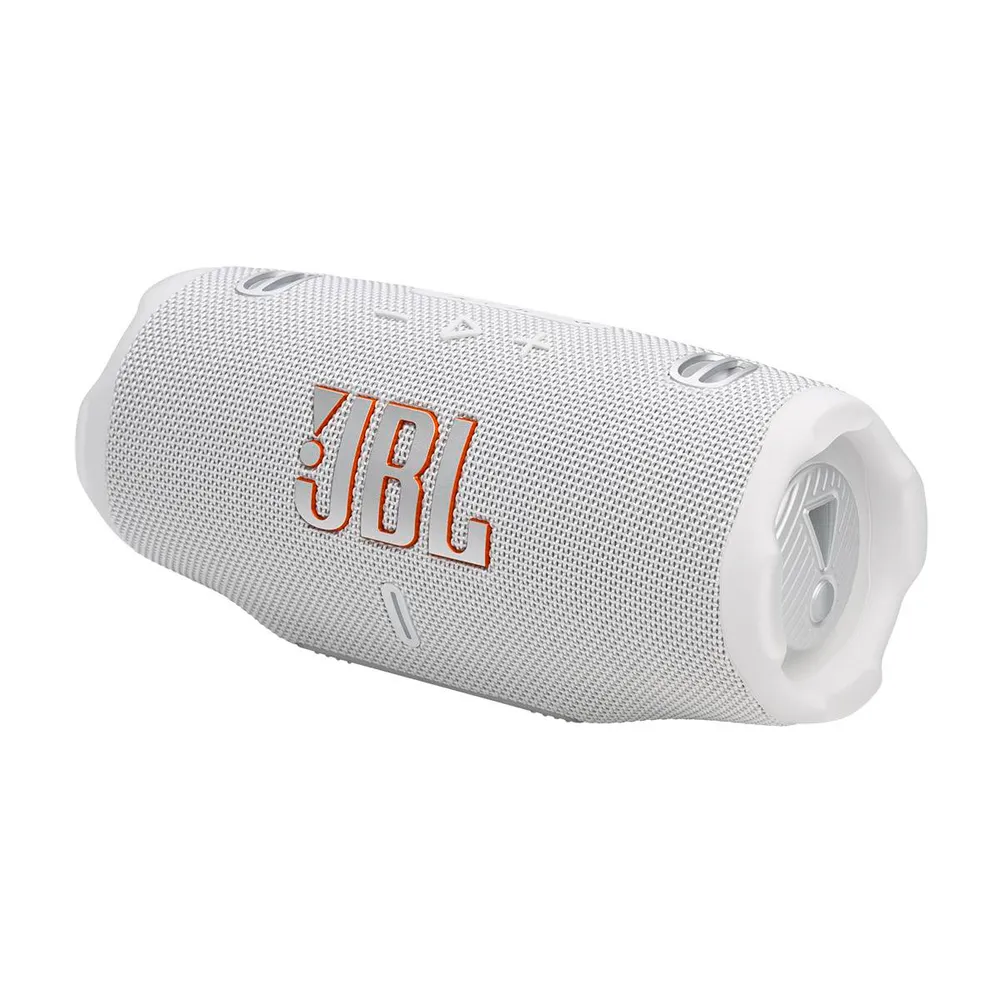 Coluna Portátil JBL Charge 6 Bluetooth Branca