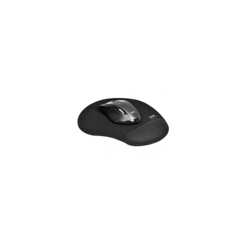 PORT TAPETE DE RATO ERGONOMICO GEL BLACK
