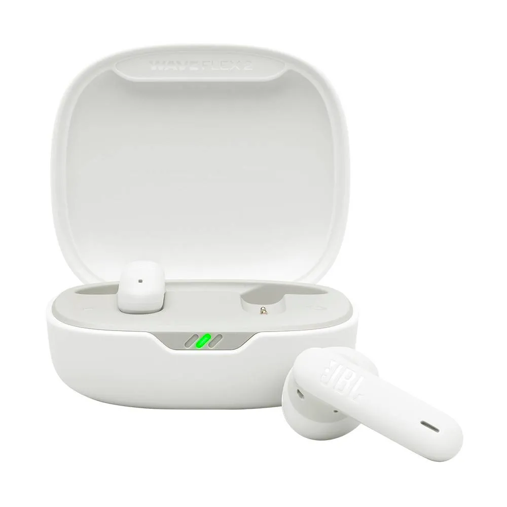 Earbuds JBL Wave Flex 2 True Wireless Brancos