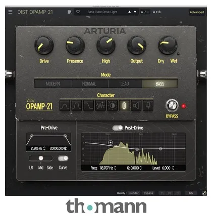 Arturia Dist Opamp-21