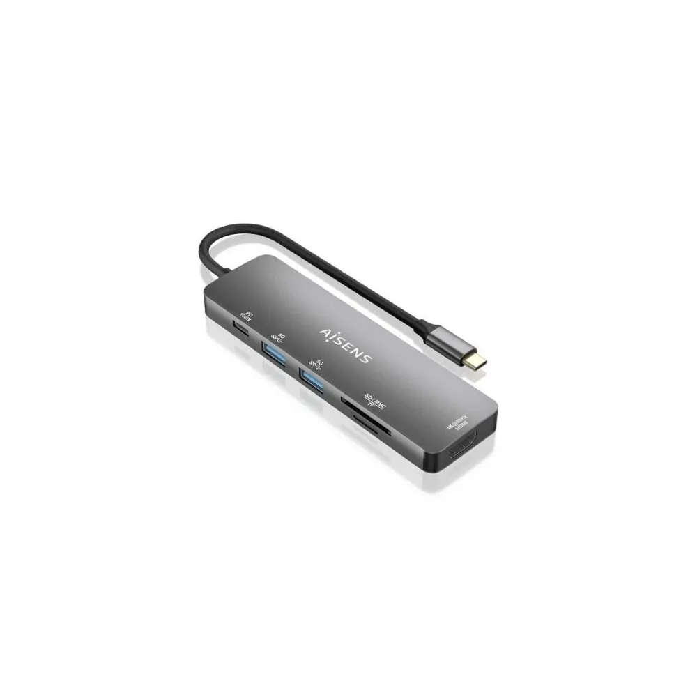 Aisens Hub ASUC-6P016-GR USB-C