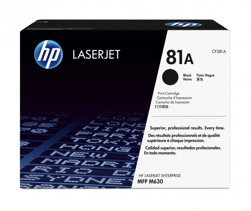 TONER 81A NEGRO