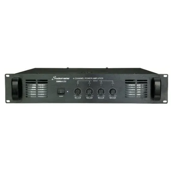 Studiomaster AMPLIFICADOR LINHA ISA 4150 (4 ZONAS)