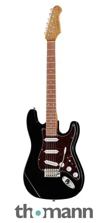 Harley Benton ST-62 BK Vintage Series