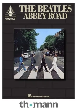 Hal Leonard Beatles Abbey Road