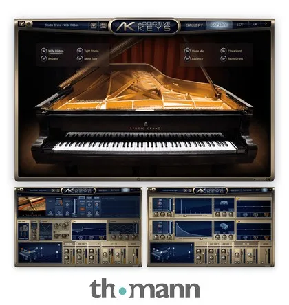 XLN Audio Addictive Keys Studio Grand