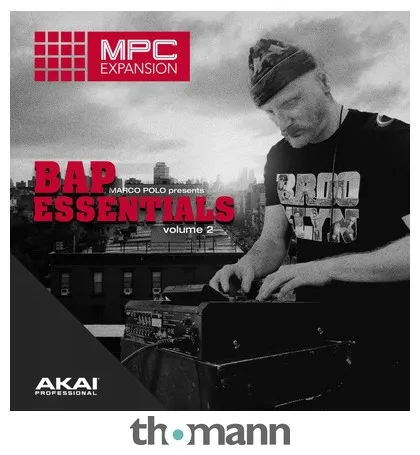 AKAI Professional Boombap Essentials Vol. 2