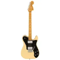 Fender Vintera II 70s Telecaster Deluxe with Tremolo Vintage White