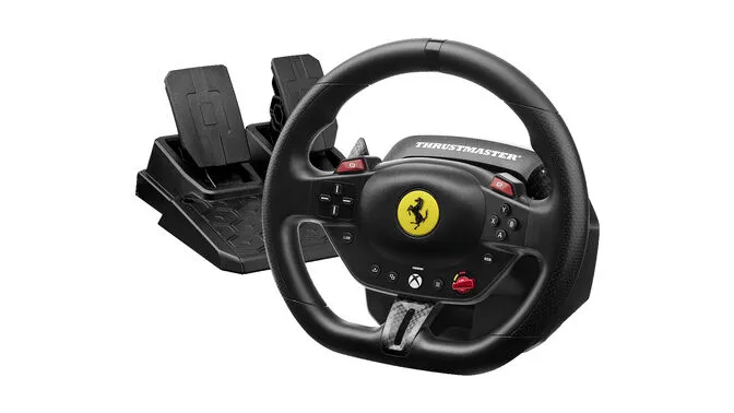 Conjunto Thrustmaster T98 Ferrari 296 GTS Edition XSERIES / PC