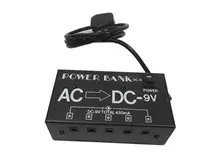 Alimentador AC/DC EK DC9 5 saidas max 450ma