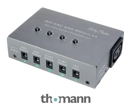 Harley Benton PowerPlant ISO-3AC SAG Modular