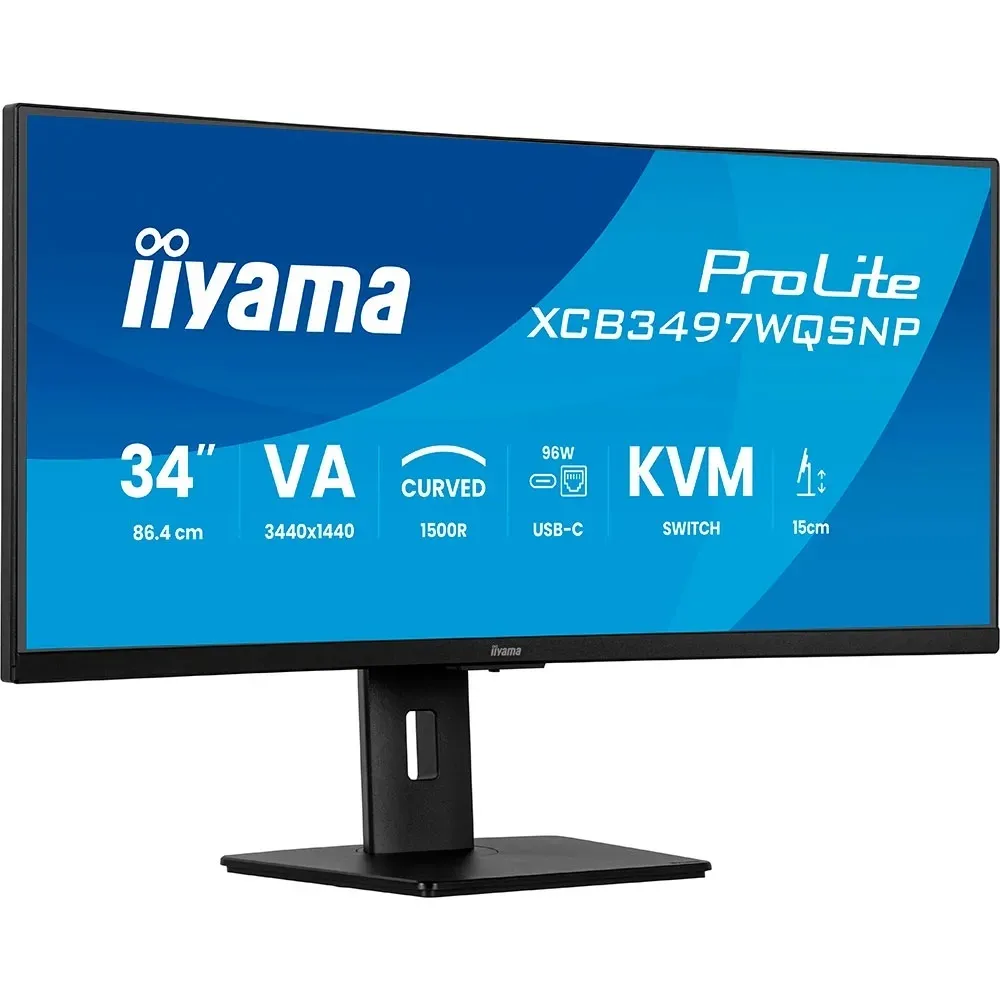 Iiyama Monitor Xcb3497Wqsnp-B1 34´´ Uwqhd Va Led 120Hz