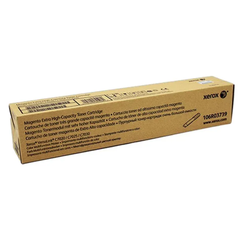 Toner xerox c7020 c7025 c7030 magenta (106r03739) (16,5k)