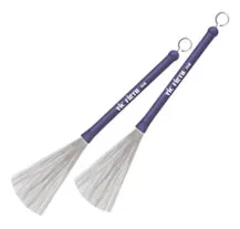 Vassouras Aço Vic Firth Heritage Brush HB Lilás