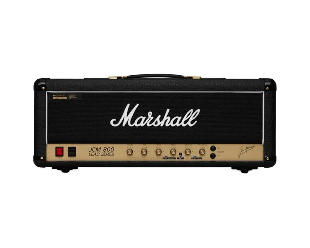 Marshall 2203 Modified JCM 800, 100W Valve Head