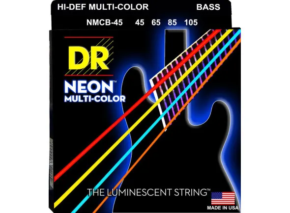 DR Strings Neon Multi NMCB-45