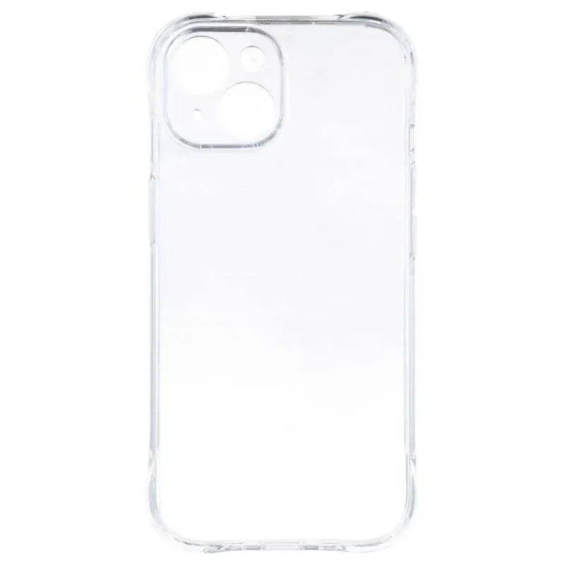 Funda para móvel Reforçada Antiyellow Transparente TPU Policarbonato para iPhone 14