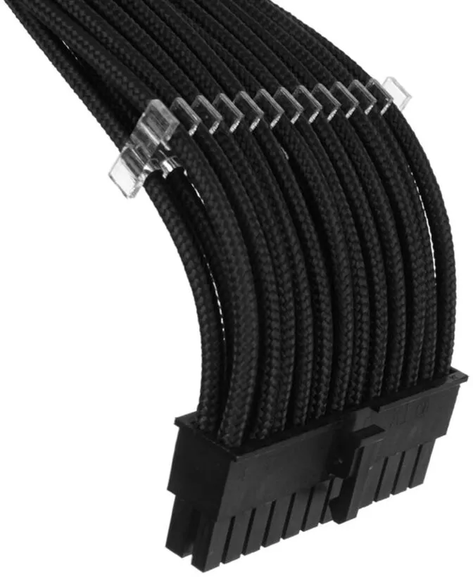 Kit de Expansão Phanteks Cabos Sleeved 50cm Preto