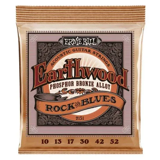 Ernie Ball Earthwood Phosphor Bronze 2151