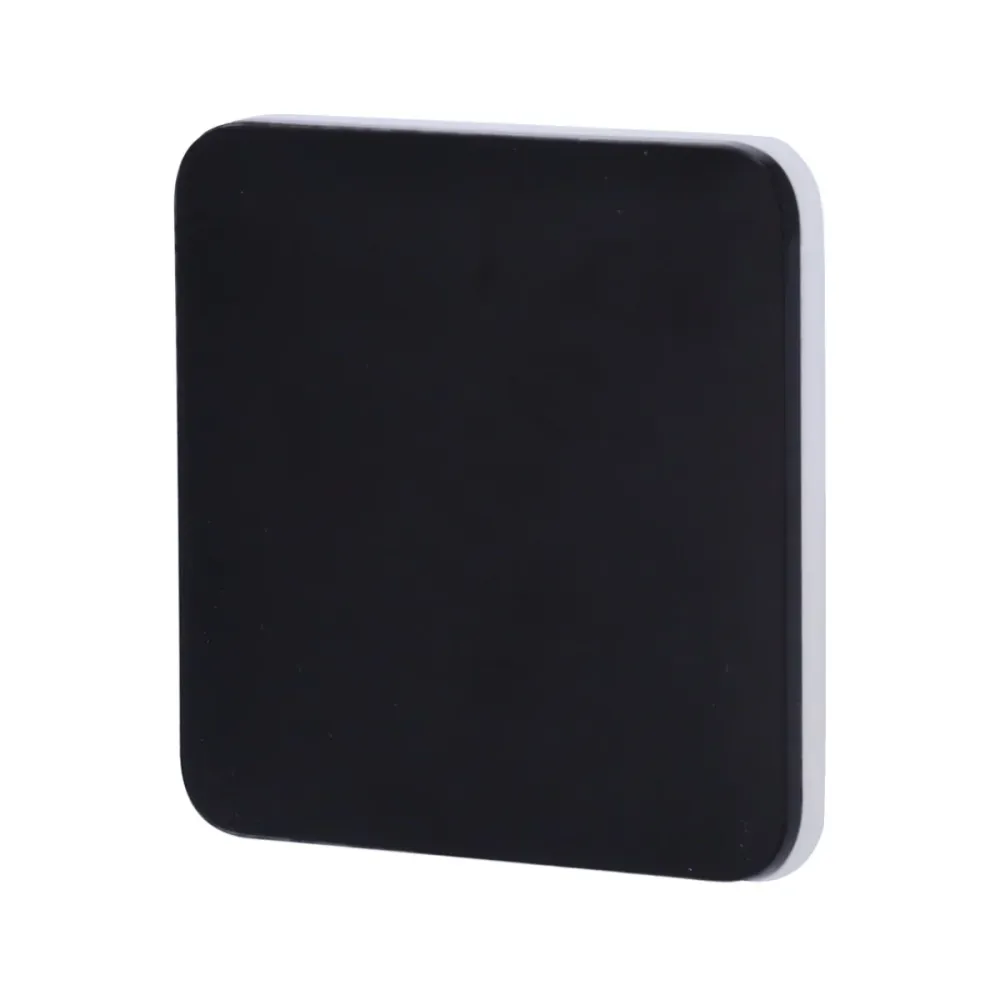 Painel Táctil para Interruptor Ajax SoloButton Preto - AJ-SOLOBUTTON-1G2W-B