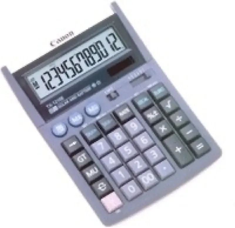 CALCULADORA TX-1210E CANON