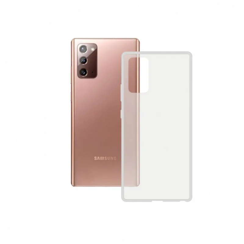 Ksix Flex Capa TPU Transparente para Galaxy Note 20