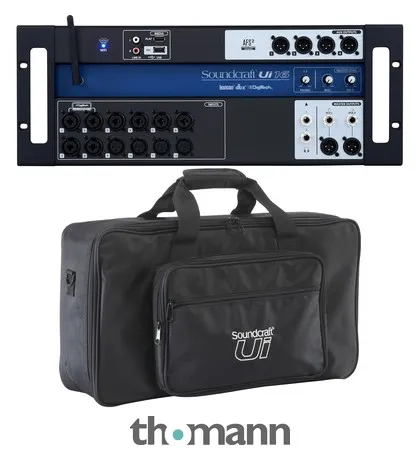 Soundcraft Ui16 Bag Bundle