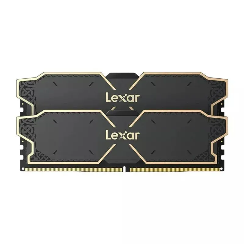 Memória RAM Lexar LD5U16G60C38LG-RGD 32GB 2x16GB DDR5 6000MHz CL38 Heatsink XMP 3.0 AMD EXPO