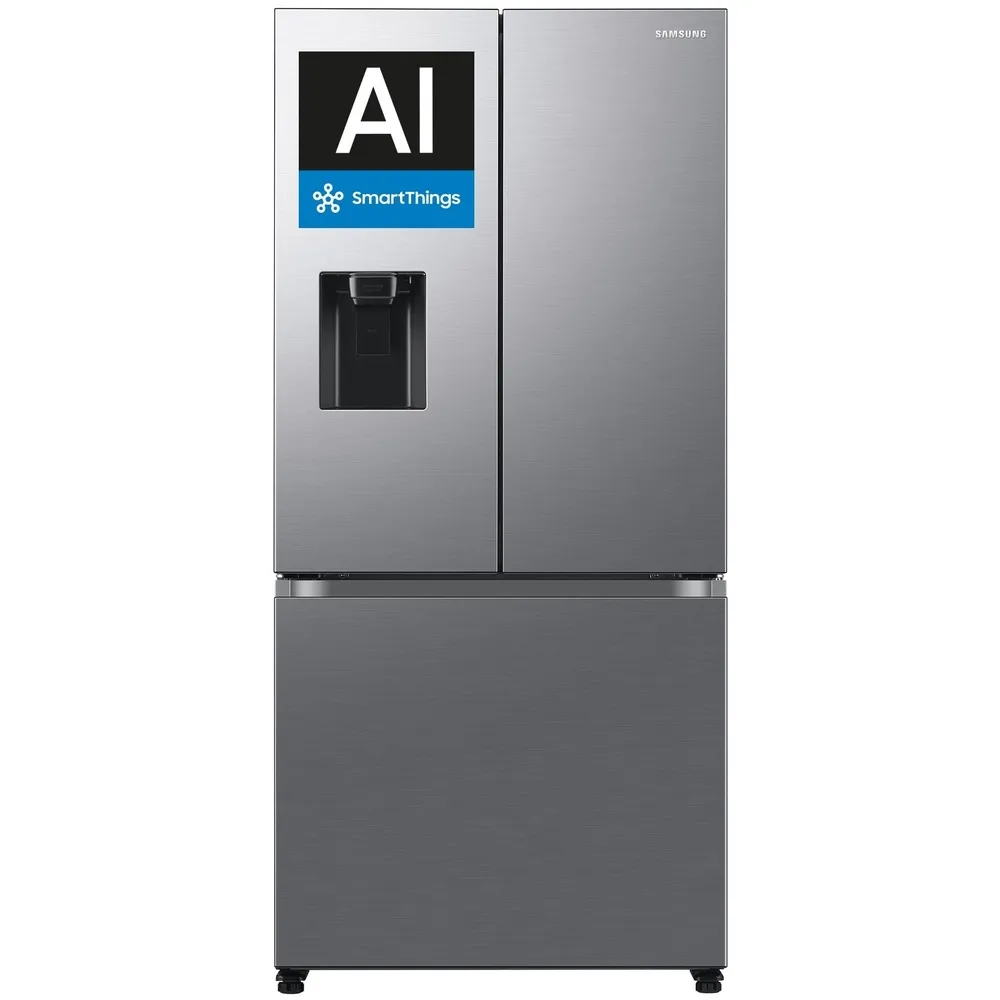 FRIGORÍFICO COMBINADO SAMSUNG RF50C530ES9EF 178×82 NF INOX
