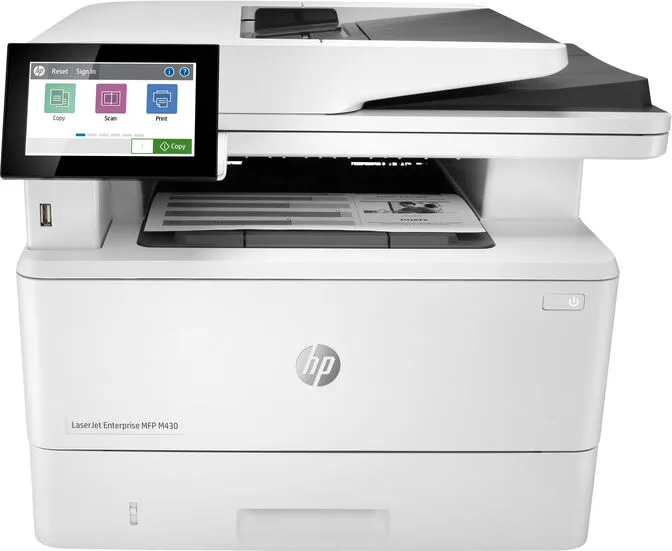 Impressora Multifunções a Laser HP LaserJet Enterprise MFP M430f