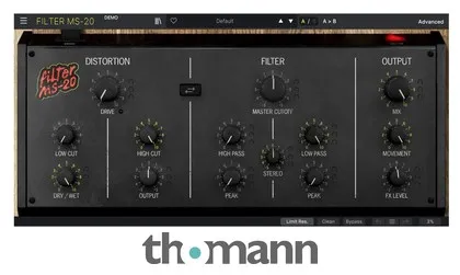 Arturia Filter MS-20