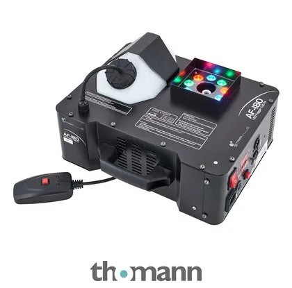 Stairville AF-180 LED Fogger Co2 FX DMX