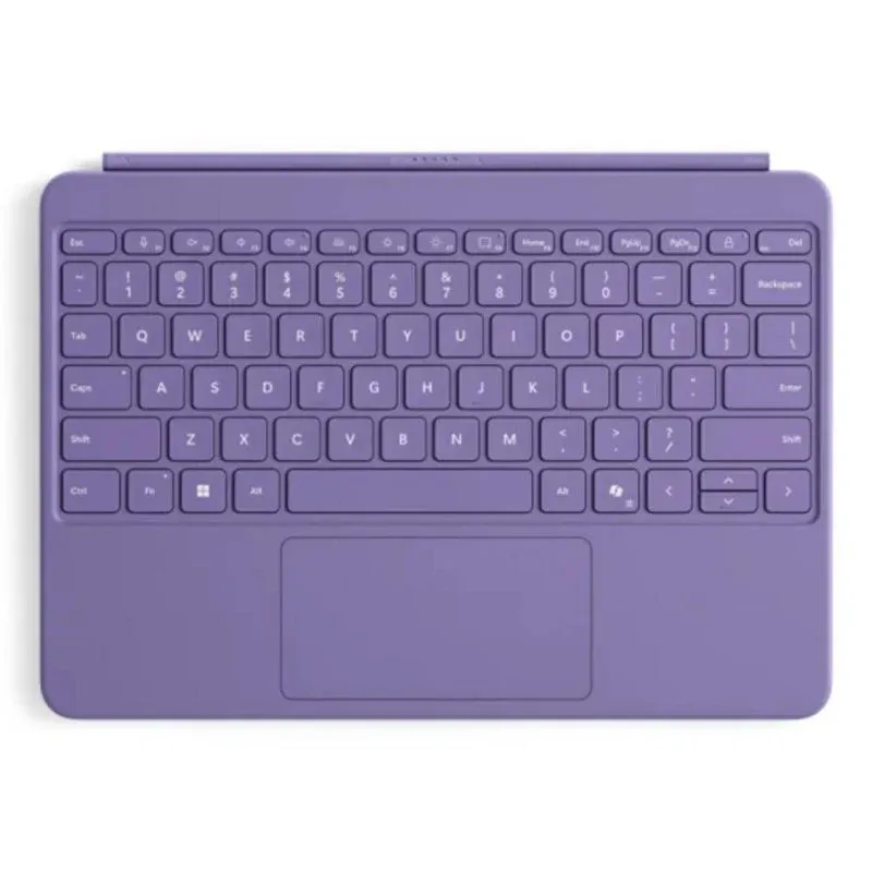 Teclado Microsoft EP2-32719 mecânico com touchpad e tecido alcântara Surface Pro