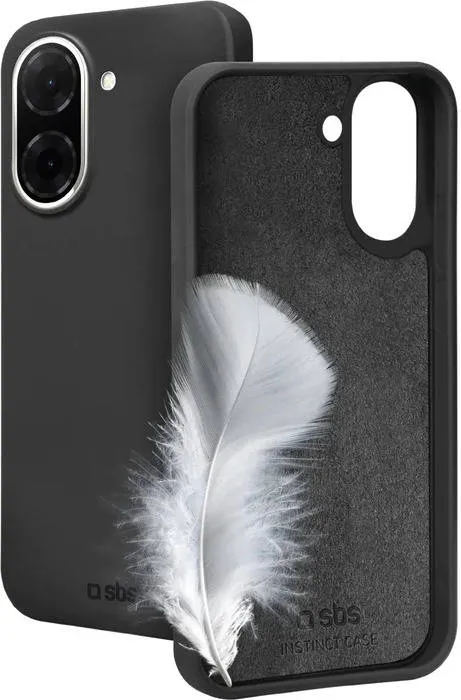 Capa SBS Instinct para Xiaomi Redmi A5 (Preto)