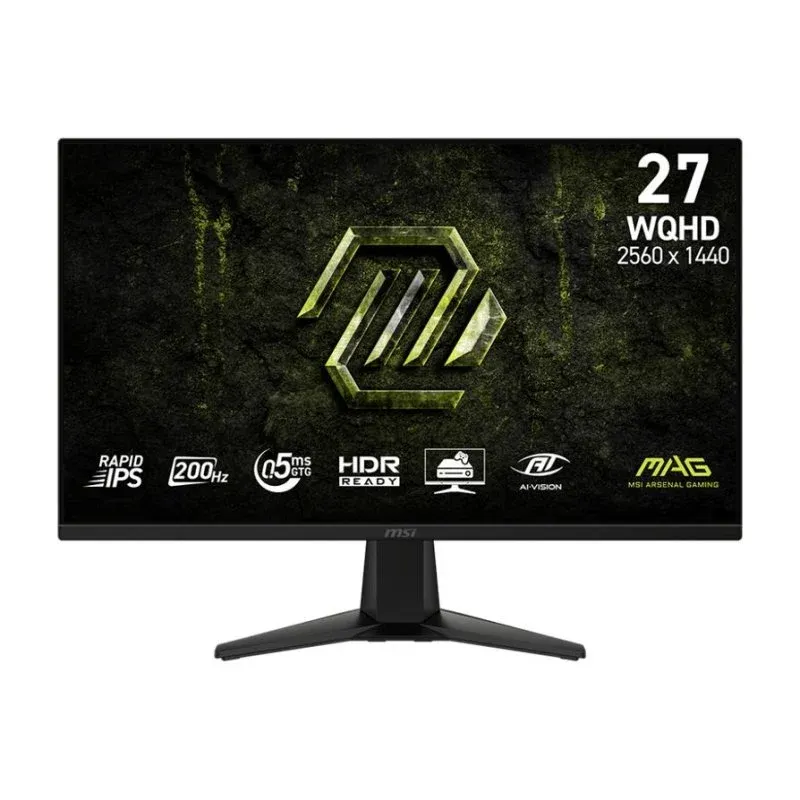 Monitor MSI MAG 275QF E20 27" WQHD 200Hz IPS FreeSync Premium HDR Ready 0,5ms