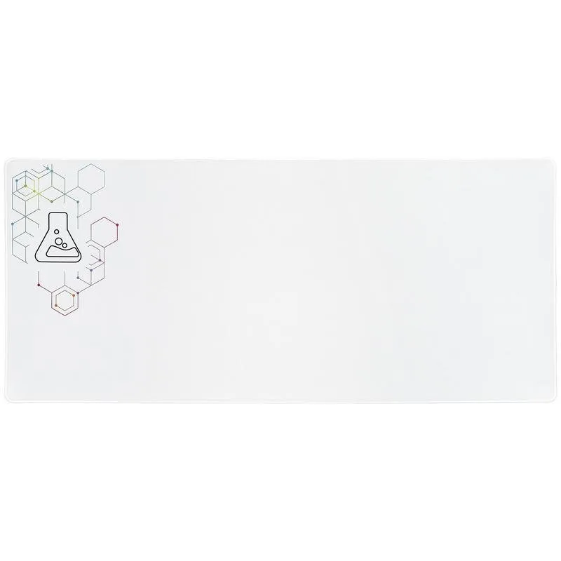 Tapete Gaming The G-Lab PAD-SELENIUM-W XXL Branco Base Antiderrapante