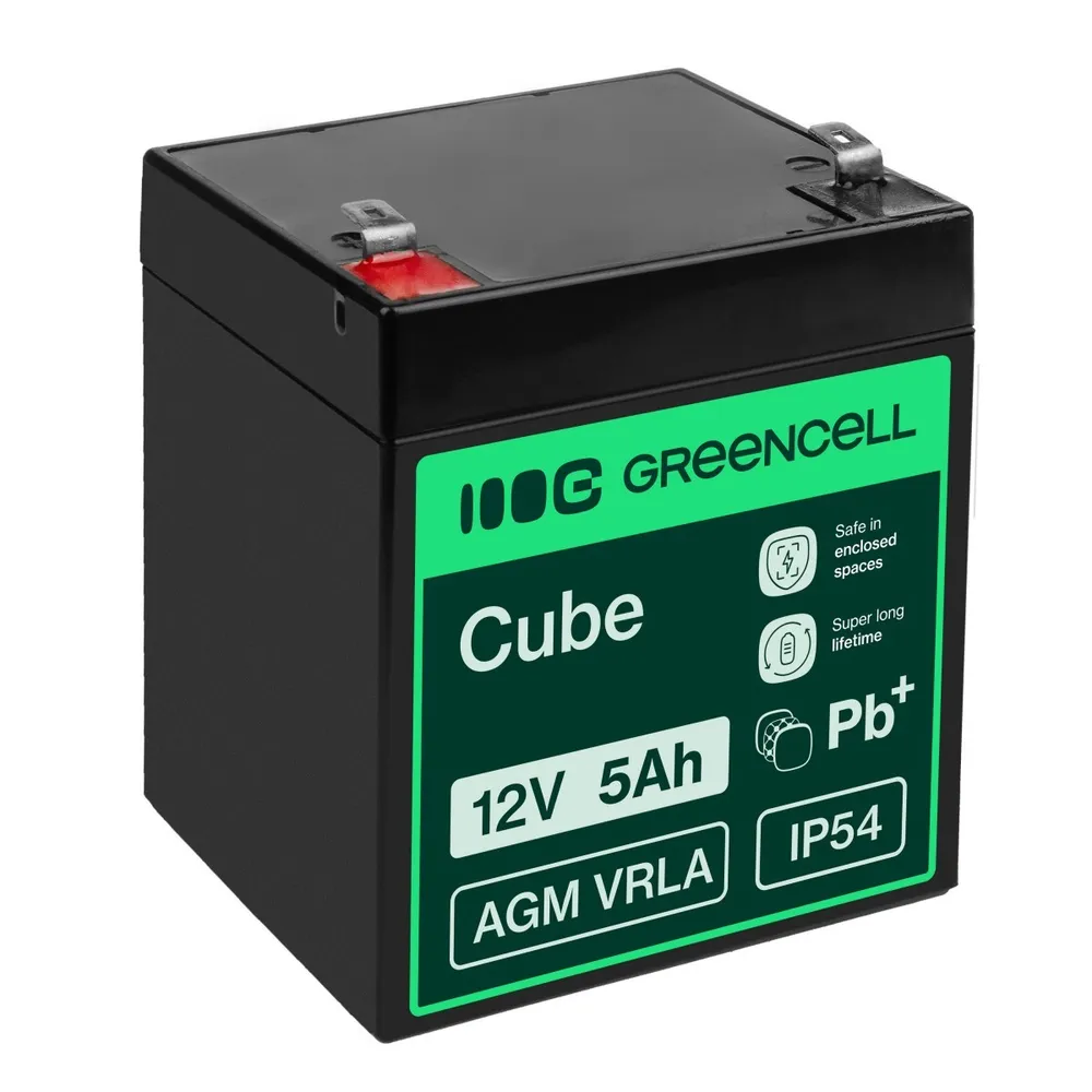 Green Cell AGM27 UPS battery Sealed Lead Acid (VRLA) 12 V 5 Ah AGM27