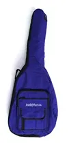 Saco Guitarra Acústica Ludimusic 32BW Azul 10mm
